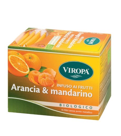 VIROPA ARANCIA & MANDARINO BIO