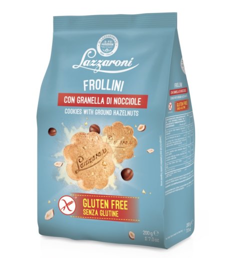 LAZZARONI FROLLINI NOCCIOLA 200G