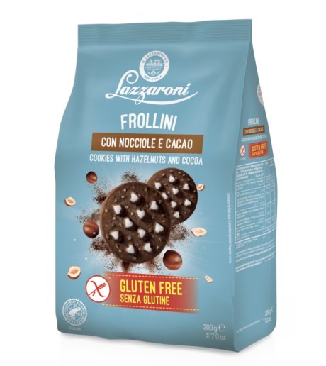 LAZZARONI FROLLINI CACAO NOC200G