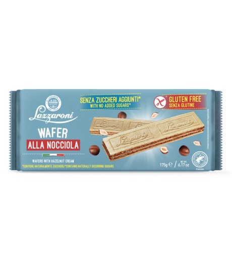 LAZZARONI WAFERS NOCCIOLA 175G