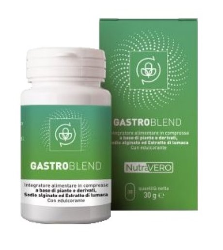 GASTROBLEND 30CPR NUTRAVERO