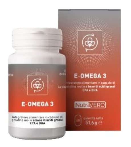 E-OMEGA 3 40CPS GELATINA MOLLE