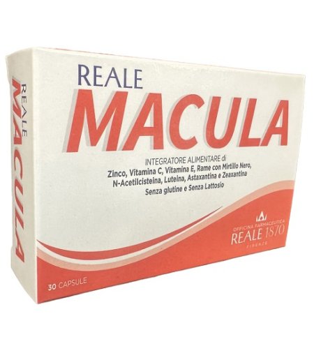 REALE MACULA 30 Cps