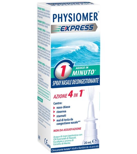 PHYSIOMER Express Spray 20ml