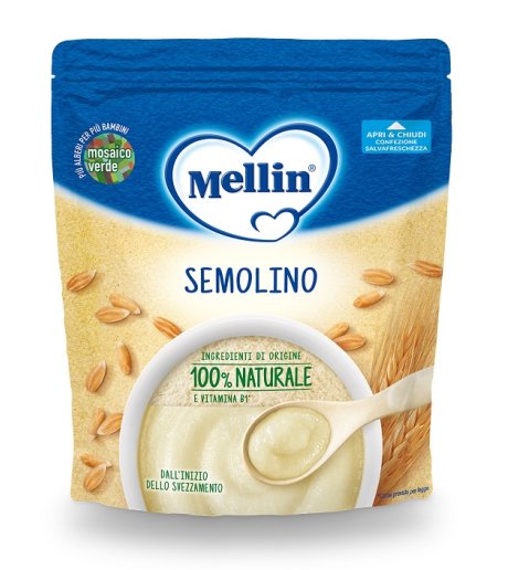 MELLIN SEMOLINO 200G