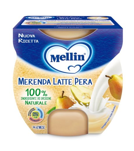 MELLIN MER LATTE PERA 2X100G