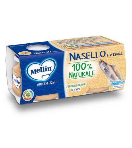 OMO MELLIN Nasello 4x80g