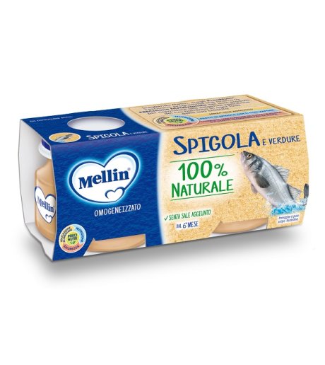 OMO MELLIN Spigola 4x80g