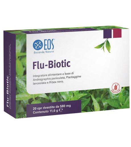FLU-BIOTIC 20CPR RIVESTITE
