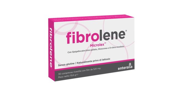 Fibrolan Rx FIBROLENE 30CPR