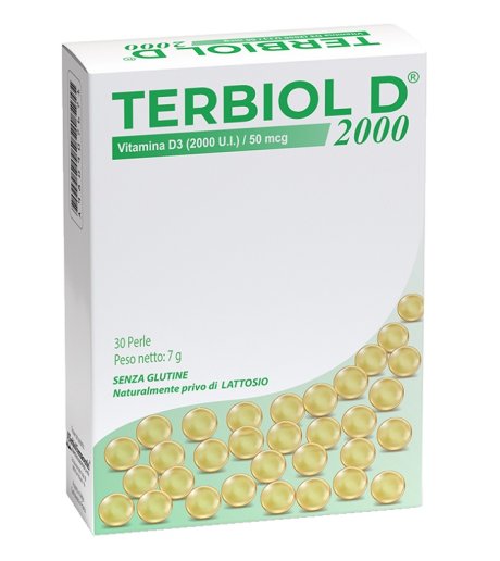 TERBIOL D 2000 30CPS SOFT GEL