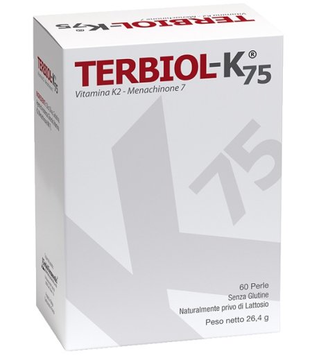 TERBIOL K 75 60Cps Soft gel