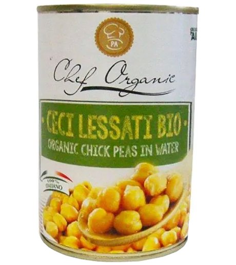 CHEF ORGANIC Ceci Lessati 400g