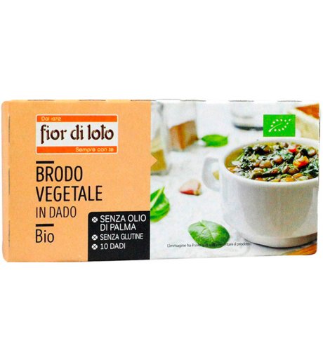 BRODO VEG DADO S/PALMA S/G100G