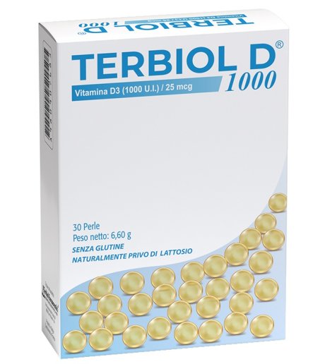 TERBIOL D1000 30 Cps Softgel