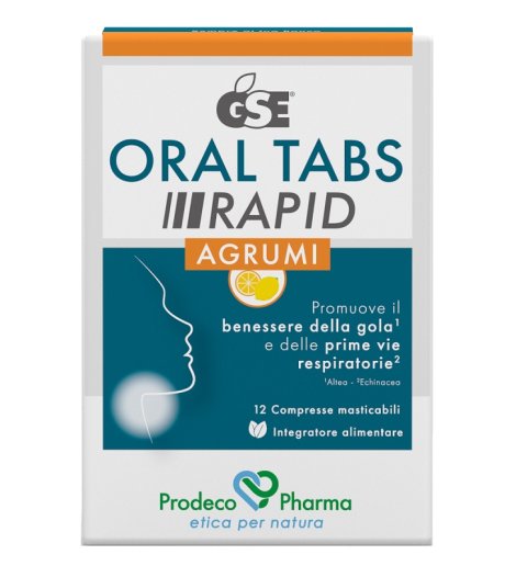 GSE ORAL TABS RAPID AGRUM12CPR