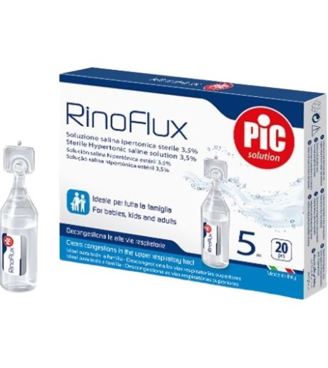 RINOFLUX SOL IPERTON 20F 5ML