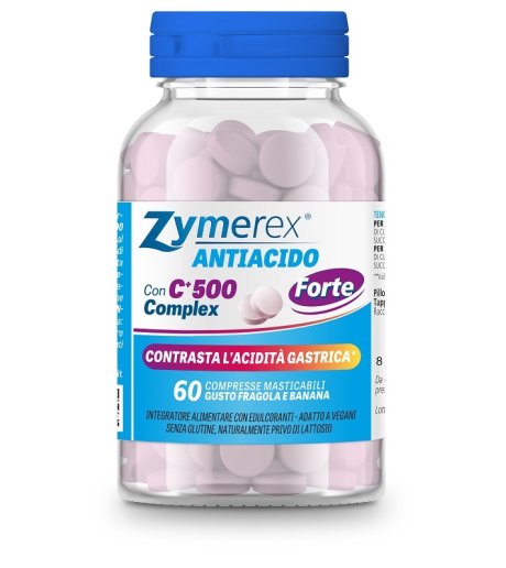 ZYMEREX ANTIACIDO FORTE 60CPR