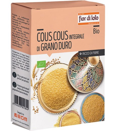 COUS COUS INTEGR GRANO DU BIO