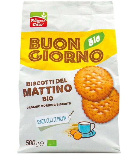 BUONGIORNOBIO BISCOTTI MAT500G