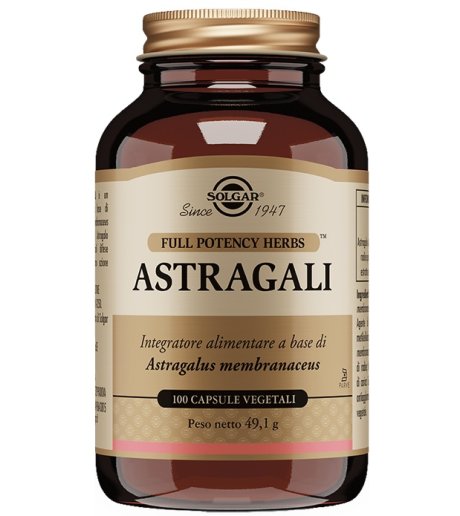 ASTRAGALI 100CPS VEG