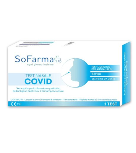 TEST COVID NASALE AUTODIAGN SF+ TEST COVID NASALE AUTODIAGN SF+