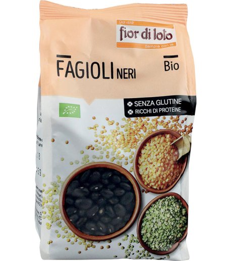 FAGIOLI NERI BIO 400G