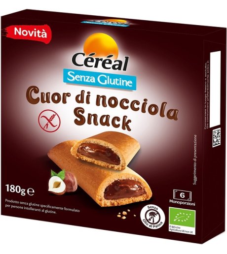 CEREAL Snack Cuor Nocc.180g