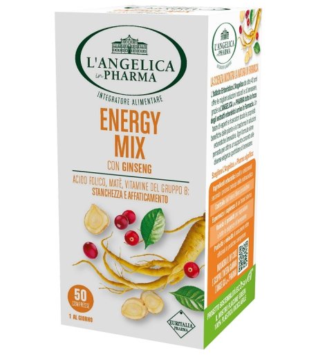 L'ANGELICA ENERGY MIX 50CPR L'ANGELICA ENERGY MIX 50CPR