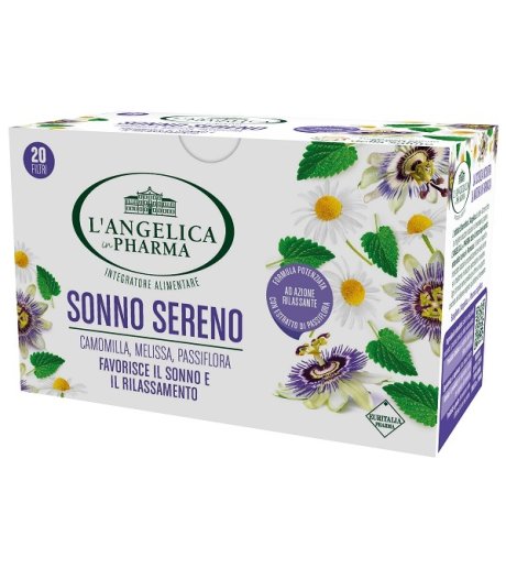 L'ANGELICA TISANA SONNO 20FILT
