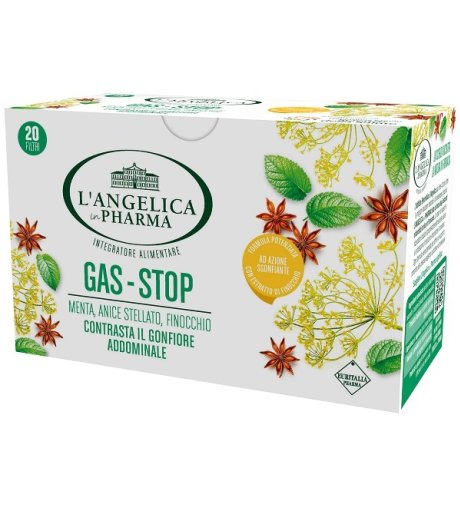 L'ANGELICA TISANA GAS ST20FILT