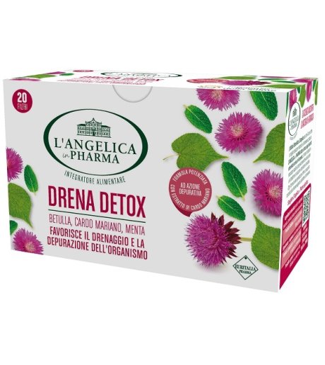 L'ANGELICA TISANA DRENA 20FILT