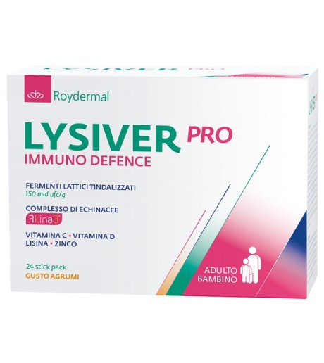 LYSIVER PRO Immuno Def.24Stick