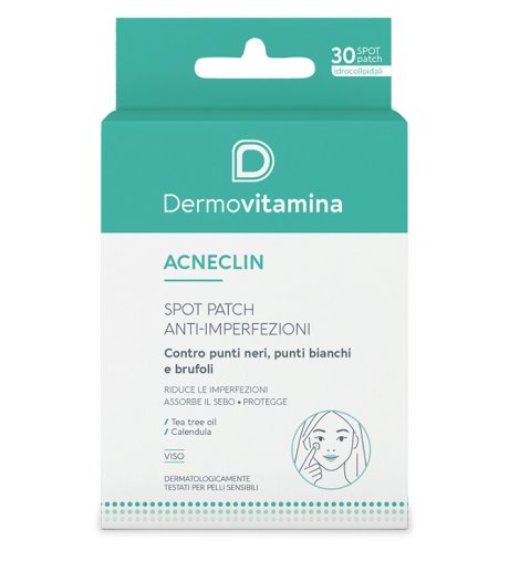 DERMOVIT Acneclin Patch 30pz