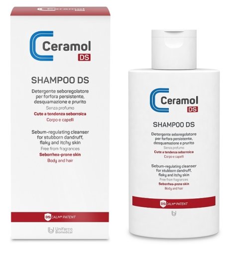 CERAMOL SHAMPOO DS 200ML