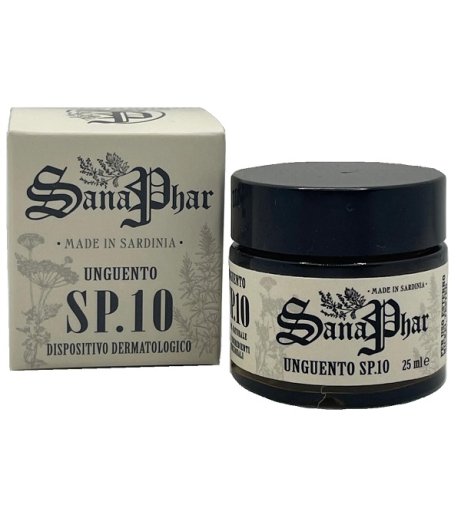 SANAPHAR Ung.SP10 25g