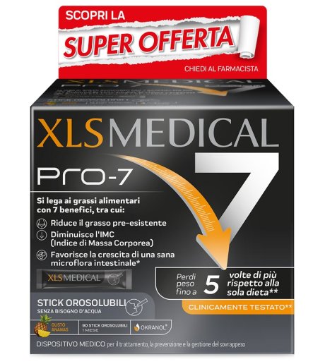 XLS MEDICAL PRO 7 90STICK TP