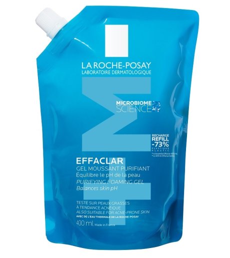 EFFACLAR GEL DET REFILL 400ML