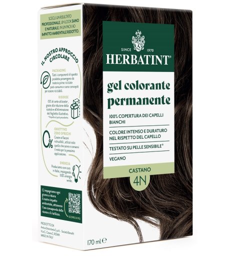 HERBATINT 4N CASTANO 170ML