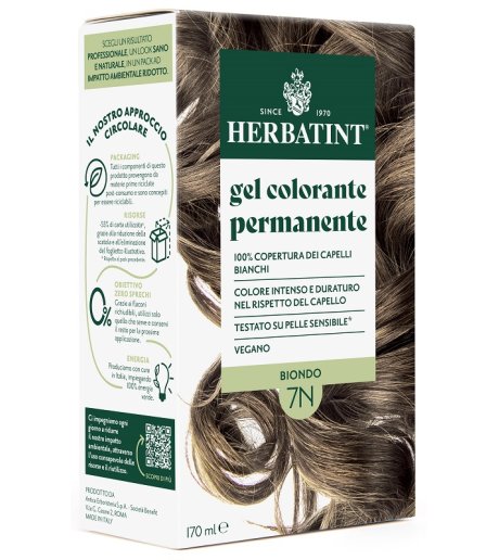 HERBATINT 7N BIONDO 170ML