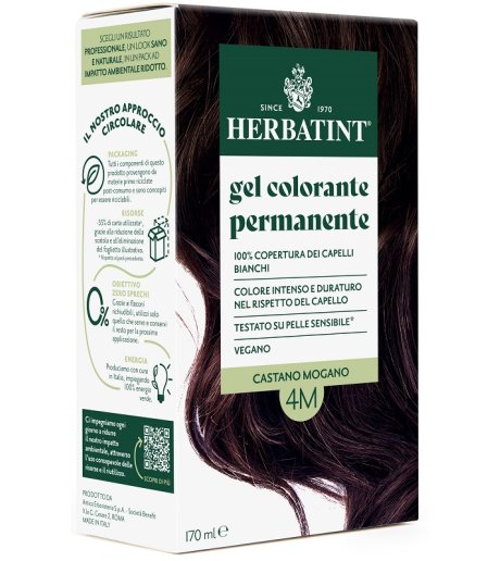 HERBATINT 4M CASTANO MOG 170ML