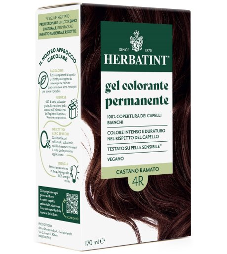 HERBATINT 4R CASTANO RAM 170ML