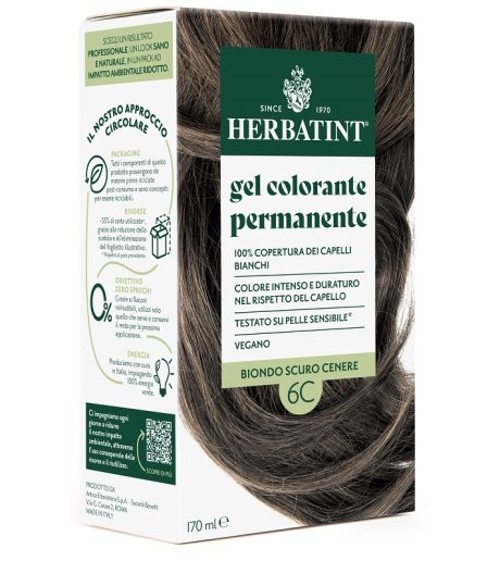 HERBATINT 6C BIONDO SC.CENERE