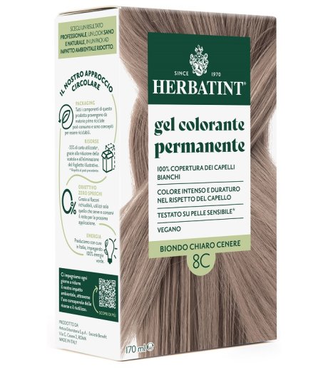 HERBATINT 8C BIONDO CH.CENERE HERBATINT 8C BIONDO CH.CENERE