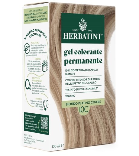 HERBATINT 10C BIONDO PLAT CEN.