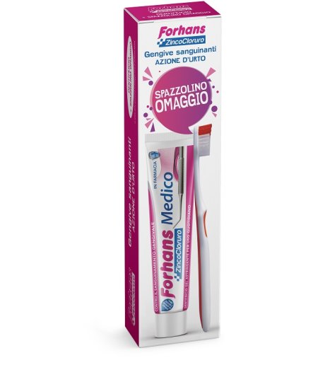 FORHANS Dent.Med.  75ml+Spazz.
