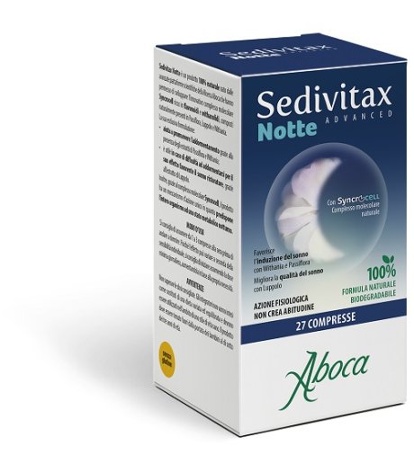 SEDIVITAX Notte ADV.27 Cpr