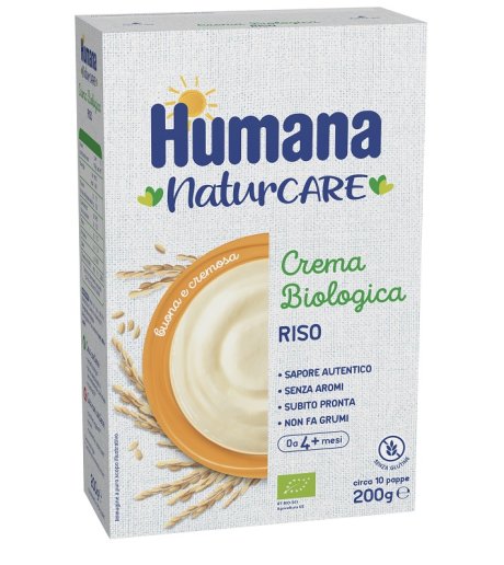 HUMANA Cre.Riso Bio 200 gr