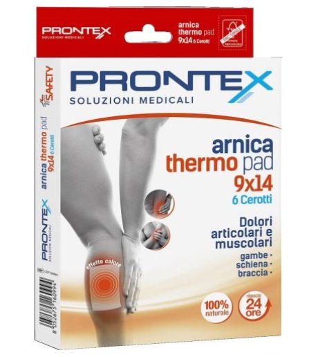 PRONTEX Arnica Pad Thermo 9x14