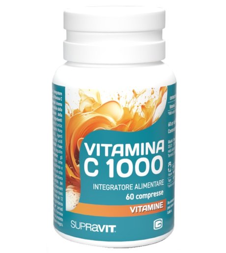 SUPRAVIT Vit.C 1000 60Cpr SUPRAVIT Vit.C 1000 60Cpr